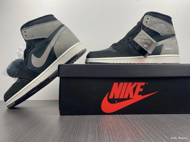 Kicked Out Shoe Store Jordan DB2889-001 High Retro Gore-Tex Grey Particle Black Element 1 0726